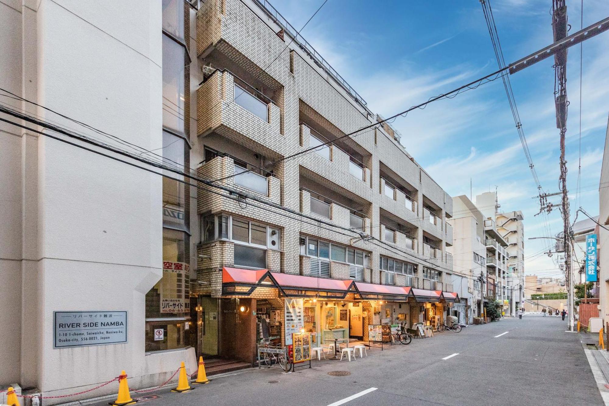 River Side Namba 401 Osaca Exterior foto